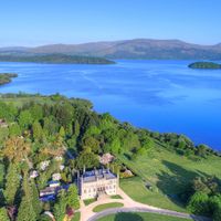 Our Wedding Venue - Ross Priory by Loch Lomond