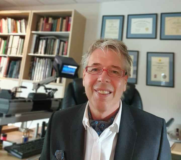 Adrian S Smith FGA, JVA