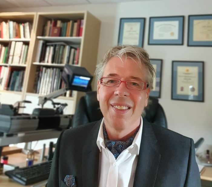 Adrian S Smith FGA, JVA