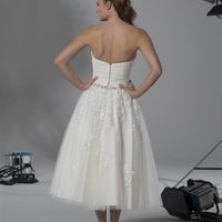 Romantica of Devon, tea length 'Sasha' dress