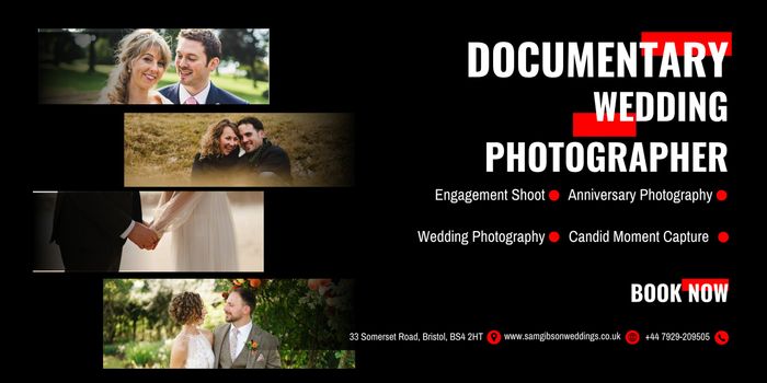Documentary Wedding Photographer – Capturing Real Moments