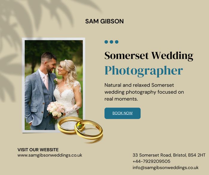 Timeless Wedding Photographer | Somerset