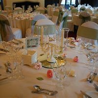 Re: Vintage style table dec ideas needed!