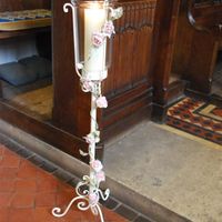 Re: Vintage style table dec ideas needed!