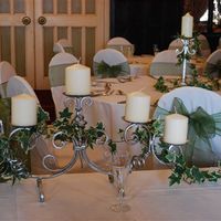 Re: Vintage style table dec ideas needed!