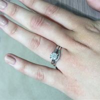 Partly PP: Self Indulgent Wedding Ring FLASH!! (With a side of bunting!)