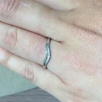 Partly PP: Self Indulgent Wedding Ring FLASH!! (With a side of bunting!)