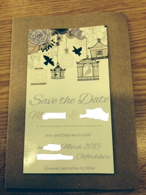 Save the Date Question & my First *Flash*