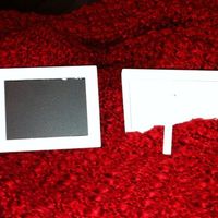 Re: Social stirrers, table numbers, butterfly placecards and small chalkboards!