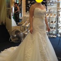 Re: How much for a maggie Sottero wedding dress?