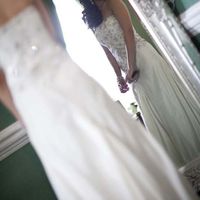 Wedding dress for sale - Pics included (Now half price) 