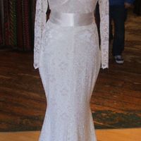 Re: How much was your wedding dress?