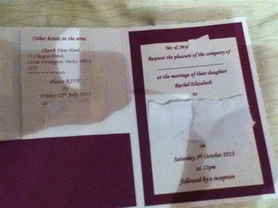 Re: October 2013 Brides