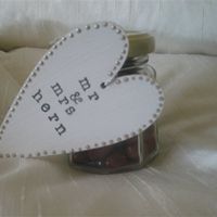 Re: Wooden Tags with **Flash**