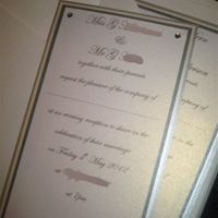 Re: Day and Evening Invite flashes please?!