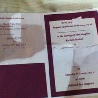 Re: October 2013 Brides