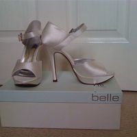 Re: ivory wedding shoes