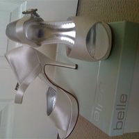 Re: ivory wedding shoes