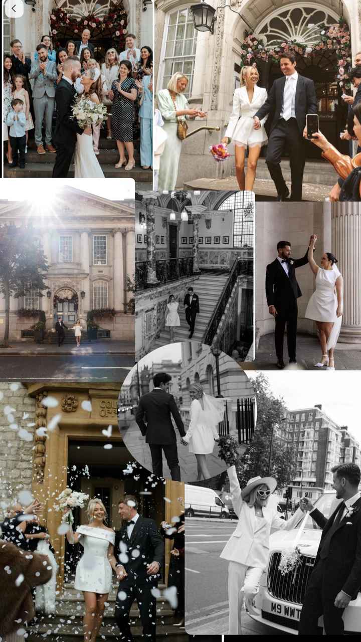 Intimate wedding - 1