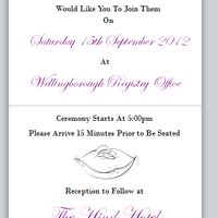 DIY Invite designs *WITH FLASH*