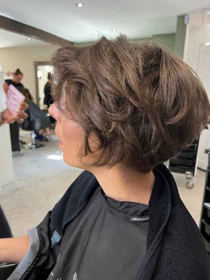 Not happy with hair trial - short hair - 1