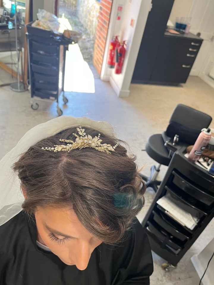 Not happy with hair trial - short hair - 2