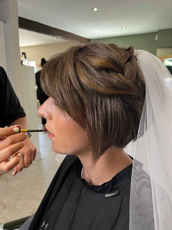 Not happy with hair trial - short hair - 3