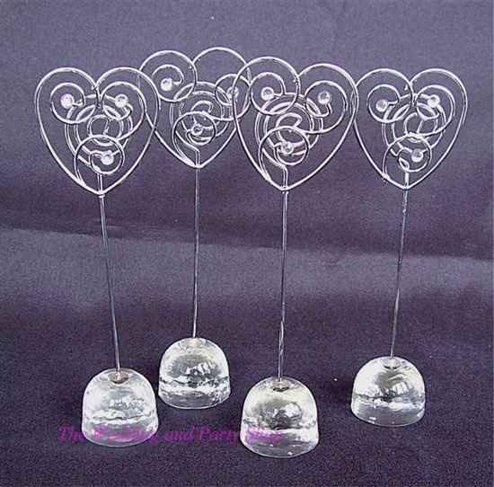 Re: 8 Silver menu holders needed