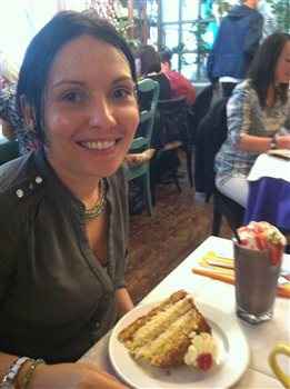 Re: Manchester recommendations - afternoon tea?
