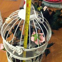 Birdcages - 2 x Large 3 x small