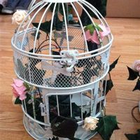 Birdcages - 2 x Large 3 x small