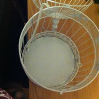 Birdcages - 2 x Large 3 x small