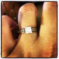 Re: FLASH your engagement ring!