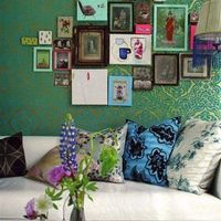 Picture frame walls