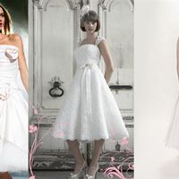 Re: lets flash-dresses you wanted &what you ended up with!!