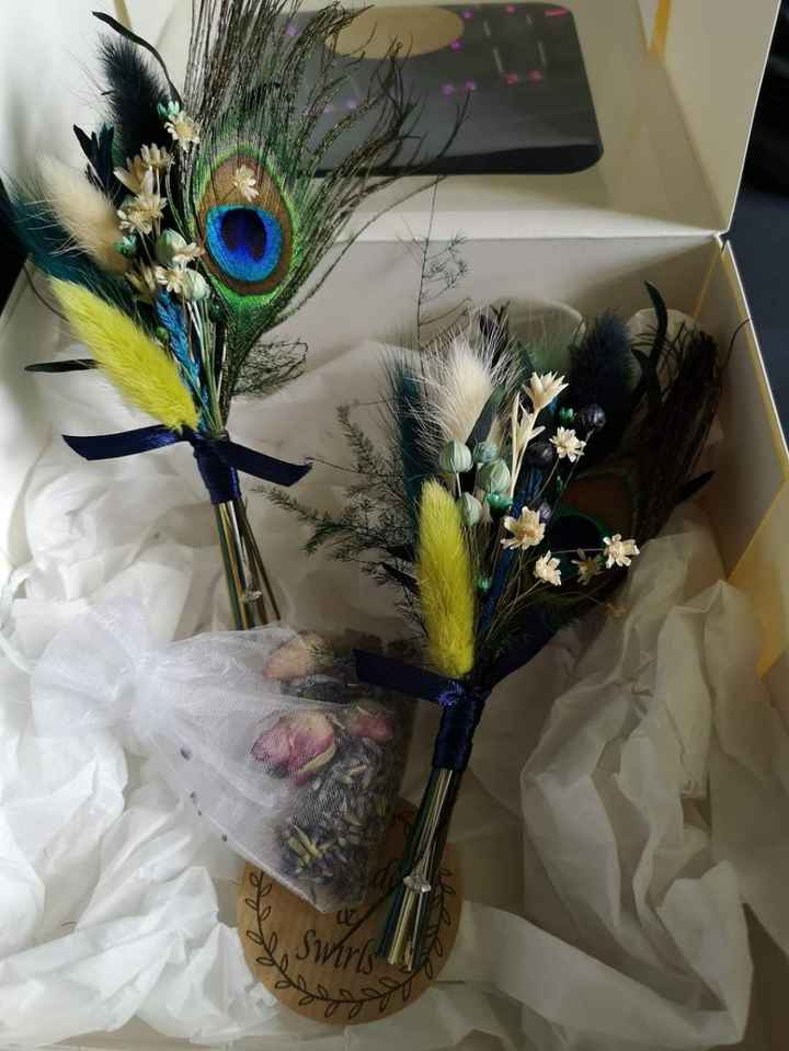 Peacock theme bad luck - 1