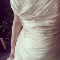 Dress too big around bodice, bust help! - 1