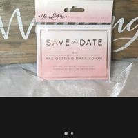 Cheap but elegant save the dates?!? - 1