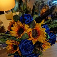 Peacock theme bad luck - 2