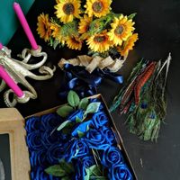 Peacock theme bad luck - 3