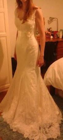 *Flash* Having second thoughts about my dress!