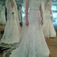 *Flash* Having second thoughts about my dress!