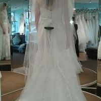 *Flash* Having second thoughts about my dress!