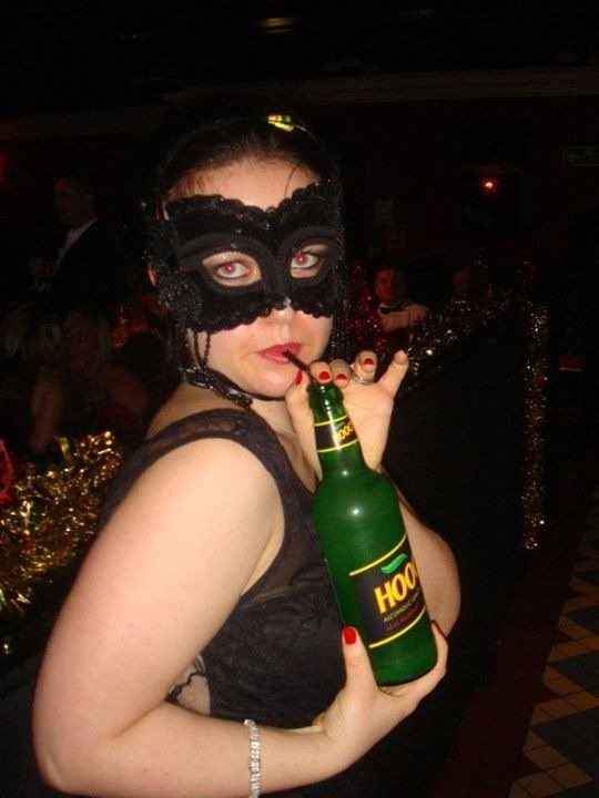 Re: Masquerade Ball