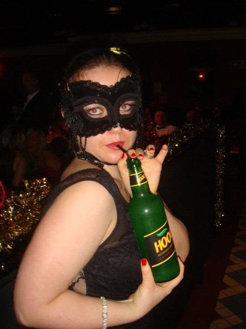 Re: Masquerade Ball