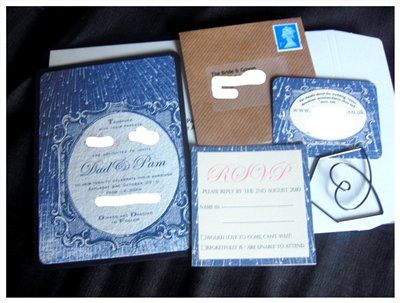 Re: Wedding Invites - I need ideas!!