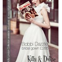 Re: FLASH Me your tea length/ ballerina / short wedding dresses!