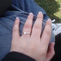 Re: FLASH your engagement ring!