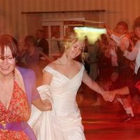 Re: Welshthistle's very belated wedding report - but with a big *FLASH*!