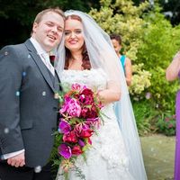 Gbutterfly's Wedding Report - 8th July 2012
